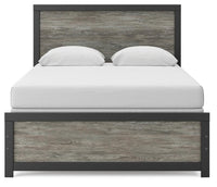Broachmyn Panel Bed, Dresser, Mirror and Nightstand