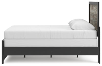 Broachmyn Queen Panel Bed, Dresser and Nightstand