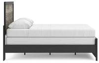 Broachmyn Queen Panel Bed, Dresser and Nightstand