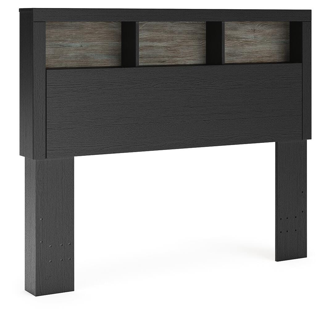 Broachmyn Full Bookcase Headboard