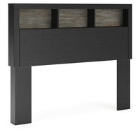 Broachmyn Full Bookcase Headboard