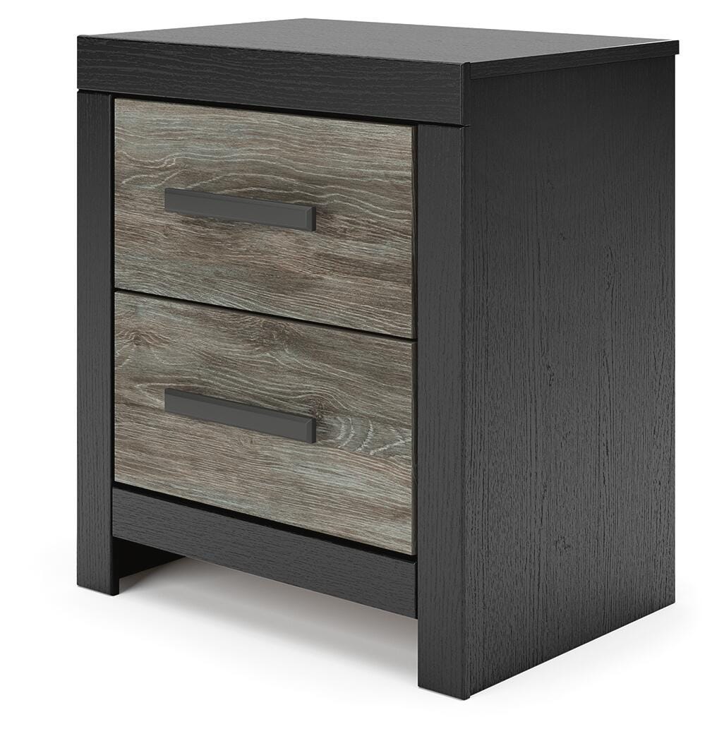Broachmyn Panel Bed, Dresser, Mirror and Nightstand