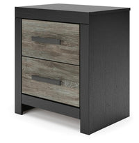Broachmyn Panel Bed, Dresser, Mirror and Nightstand