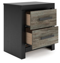 Broachmyn Queen Panel Bed, Dresser and Nightstand