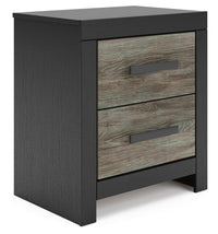 Broachmyn Panel Bed, Dresser, Mirror and Nightstand