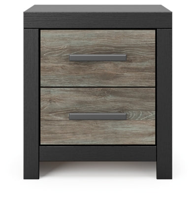 Broachmyn Queen Panel Bed, Dresser and Nightstand