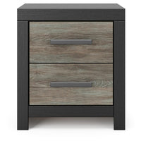 Broachmyn Dresser and 2 Nightstands