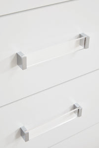 Maeling Dresser and Mirror