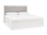 Maeling Upholstered Panel Headboard