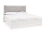 Maeling Upholstered Panel Headboard