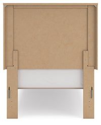 Gramburg Twin Panel Platform Bed