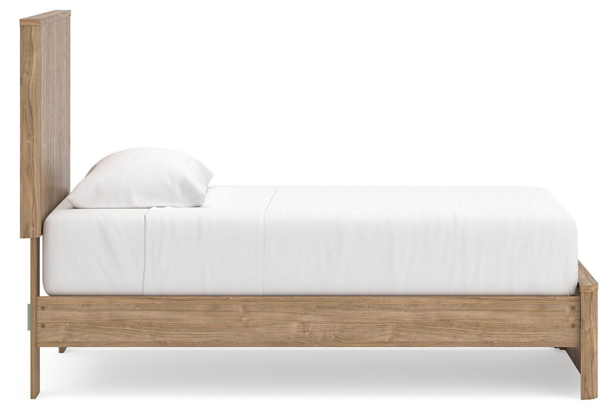 Gramburg Twin Panel Platform Bed