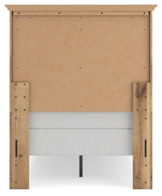 Makidern Twin Panel Bed