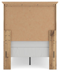 Makidern Twin Panel Bed