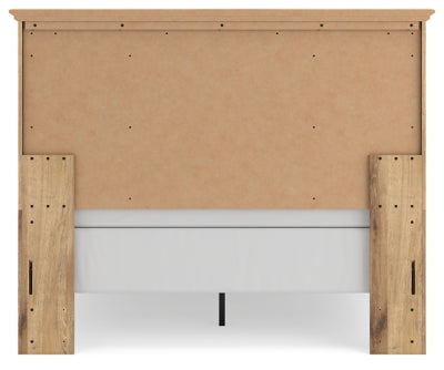 Makidern Queen Panel Bed