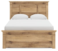 Makidern Queen Panel Bed