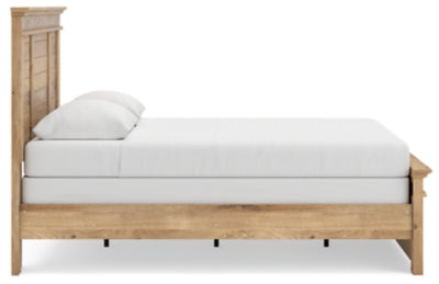 Makidern Queen Panel Bed