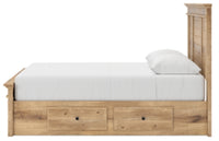 Makidern Queen Panel Storage Bed