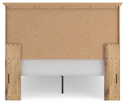 Makidern Queen Panel Storage Bed