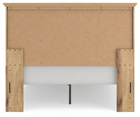 Makidern Queen Panel Storage Bed