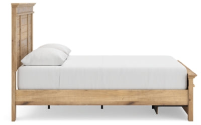 Makidern Queen Panel Storage Bed