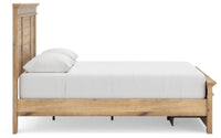 Makidern Queen Panel Storage Bed