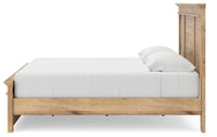 Makidern King Panel Storage Bed