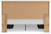 Makidern King Panel Storage Bed