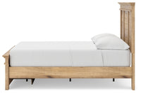 Makidern Full Panel Storage Bed