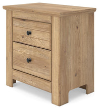 Makidern King Panel Bed, Dresser, Mirror and 2 Nightstands