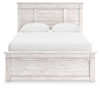 Makidern Queen Panel Storage Bed