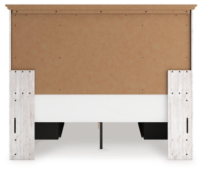 Makidern Queen Panel Storage Bed