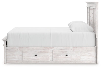Makidern Queen Panel Storage Bed