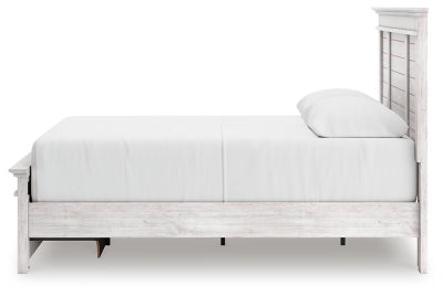 Makidern Queen Panel Storage Bed