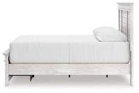 Makidern Queen Panel Storage Bed