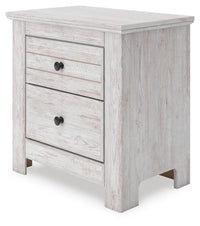Makidern King Panel Bed, Dresser and Nightstand