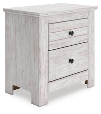 Makidern King Panel Bed, Dresser and Nightstand