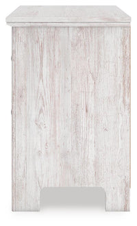Makidern King Panel Bed, Dresser and Nightstand
