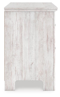 Makidern King Panel Bed, Dresser and Nightstand