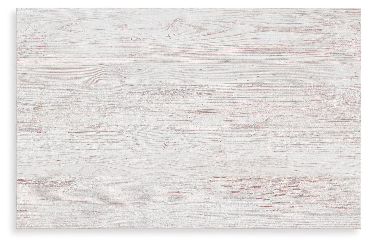 Makidern King Panel Bed, Dresser and Nightstand