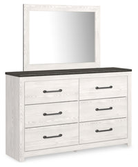 Gerridan Queen Panel Bed, Dresser, Mirror, Chest and Nightstand