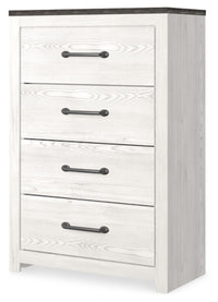 Gerridan Queen Panel Bed, Dresser, Mirror, Chest and Nightstand