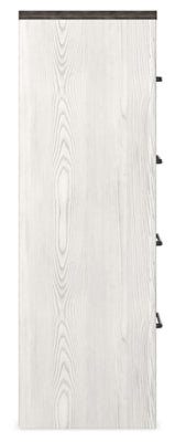 Gerridan Queen Panel Bed, Dresser, Mirror, Chest and Nightstand