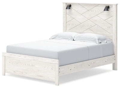 Gerridan Queen Panel Bed, Dresser, Mirror, Chest and Nightstand