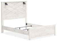 Gerridan Queen Panel Bed, Dresser, Mirror, Chest and Nightstand