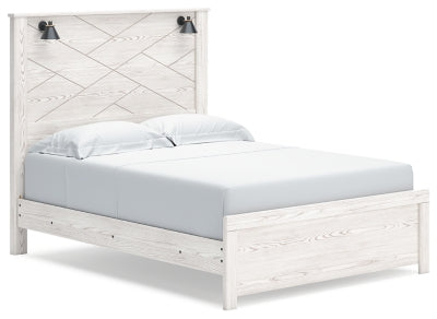 Gerridan Queen Panel Bed, Dresser, Mirror, Chest and Nightstand