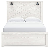 Gerridan Queen Panel Bed, Dresser, Mirror, Chest and Nightstand