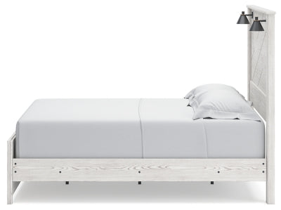 Gerridan Queen Panel Bed, Dresser, Mirror, Chest and Nightstand
