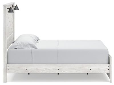 Gerridan Queen Panel Bed, Dresser, Mirror, Chest and Nightstand