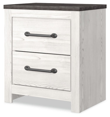Gerridan Queen Panel Bed, Dresser, Mirror and 2 Nightstands